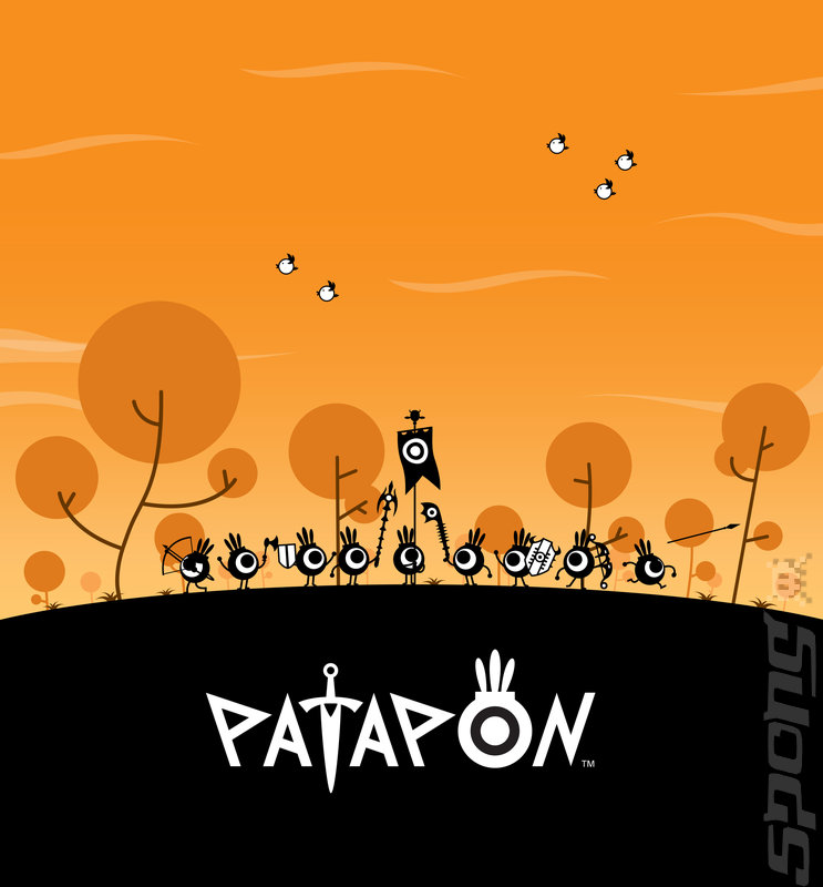 Patapon - PSP Artwork
