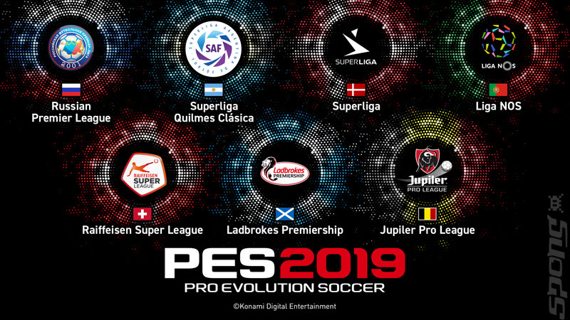 PES 2019 - PC Artwork
