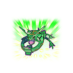 Pokemon Emerald - GBA Artwork