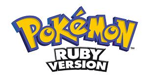 Pokemon Ruby - GBA Artwork