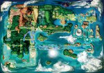 Pokémon Alpha Sapphire - 3DS/2DS Artwork