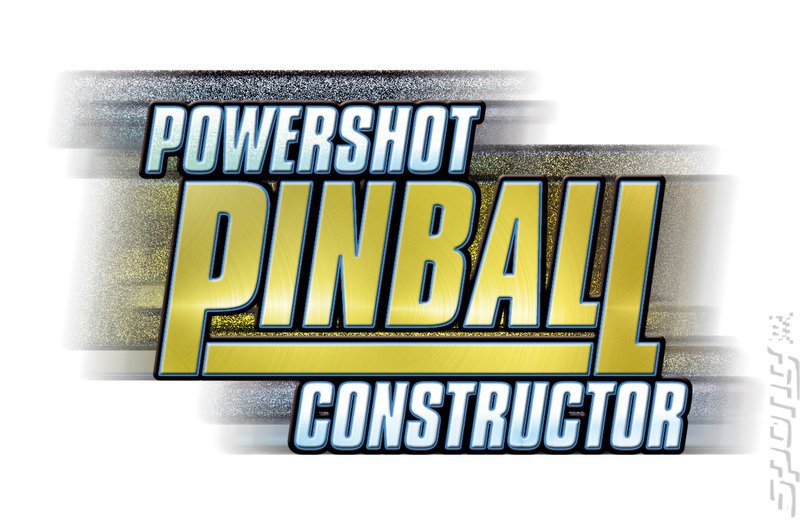 Powershot Pinball Constructor - DS/DSi Artwork