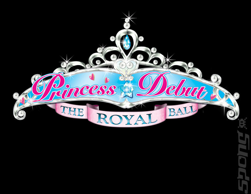 Princess Debut: The Royal Ball - DS/DSi Artwork
