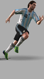 Pro Evolution Soccer 2009 - PSP Artwork