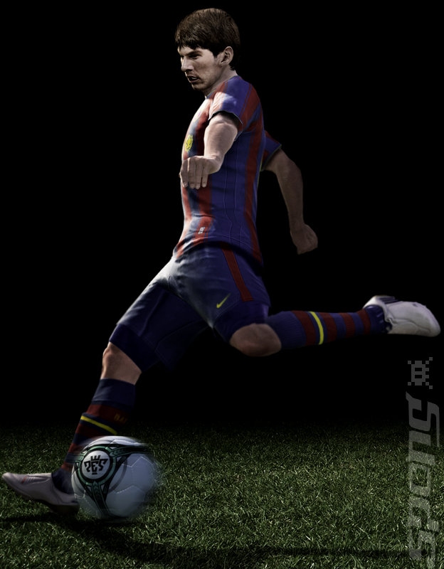 Pro Evolution Soccer 2011 - PSP Artwork