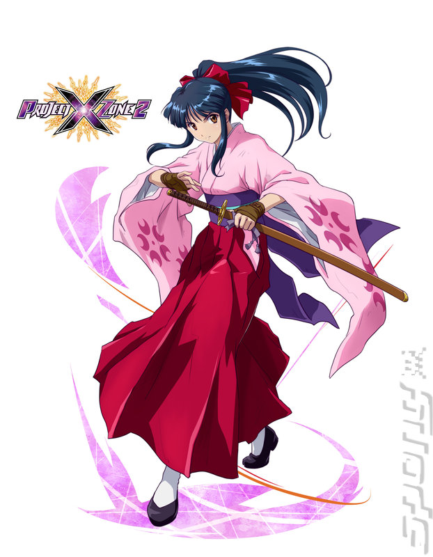 Project X Zone 2 - 3DS/2DS Artwork