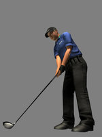 ProStroke Golf: World Tour 2007 - PSP Artwork