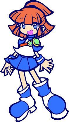 Puyo Pop Fever - GBA Artwork