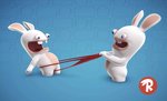 Related Images: Video: Wrascally Thong-Wearing Rabbid News image