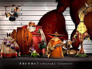 Rayman 3: Hoodlum Havoc - PS2 Artwork