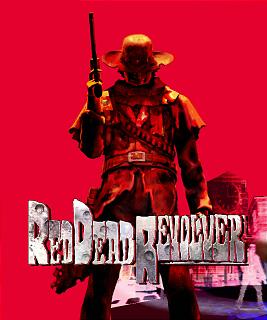 Red Dead Revolver - PS2 Artwork