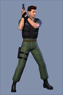 Resident Evil: Code Veronica - GameCube Artwork