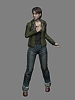 Resident Evil Outbreak File #2 - PS2 Artwork