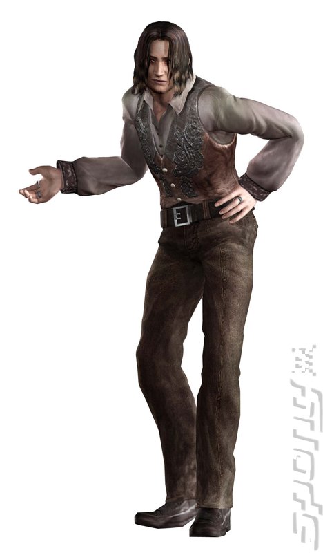 Resident Evil 4 - Wii Artwork