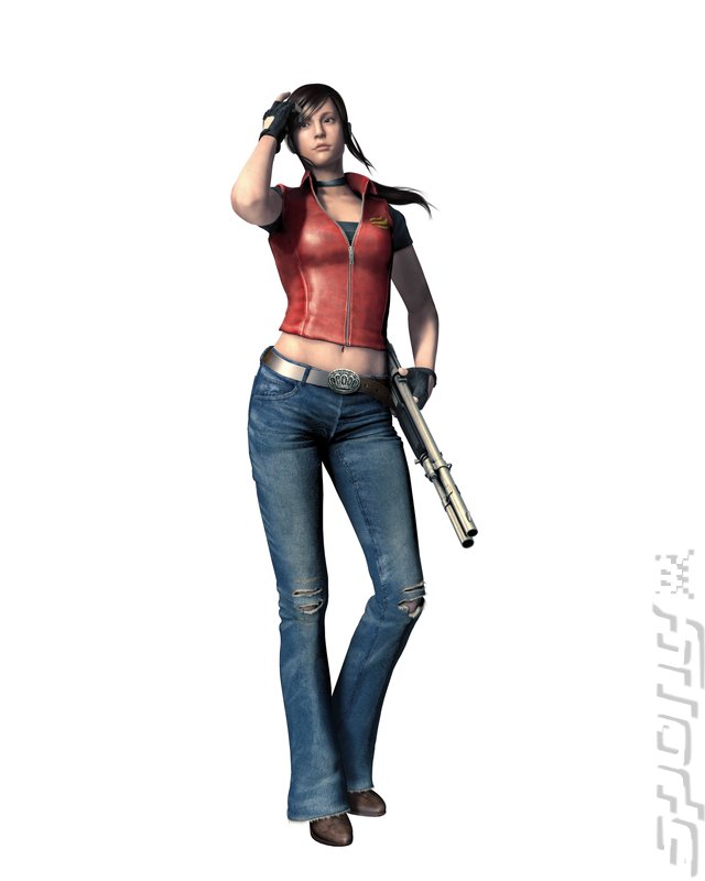 Resident Evil: The Mercenaries 3D - 3DS/2DS Artwork