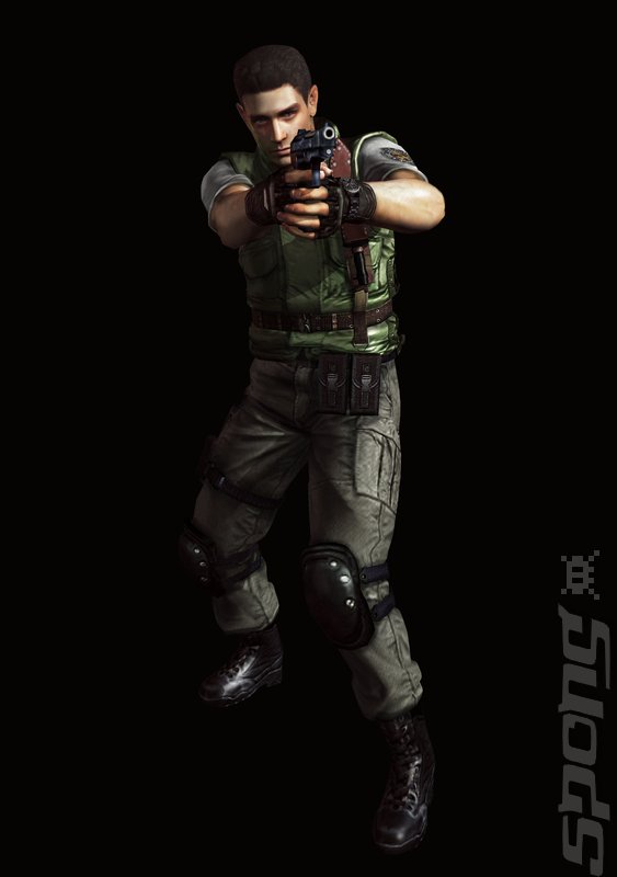 Resident Evil - GameCube Artwork