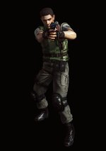 Resident Evil - PlayStation Artwork