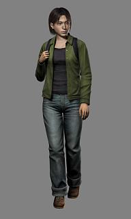 Resident Evil: Outbreak - PS2 Artwork