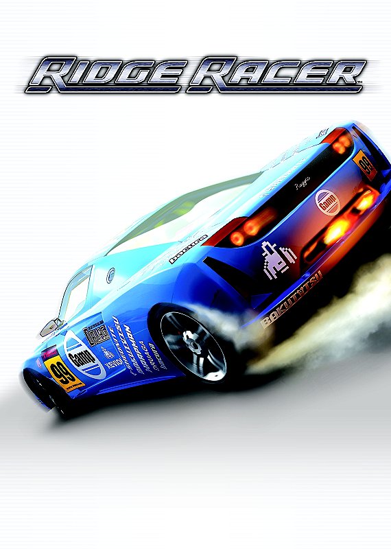 Ridge Racer - PSP Artwork