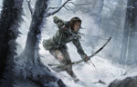 Rise of the Tomb Raider - PS4 Artwork