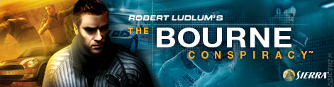 Robert Ludlum�s The Bourne Conspiracy - PS3 Artwork