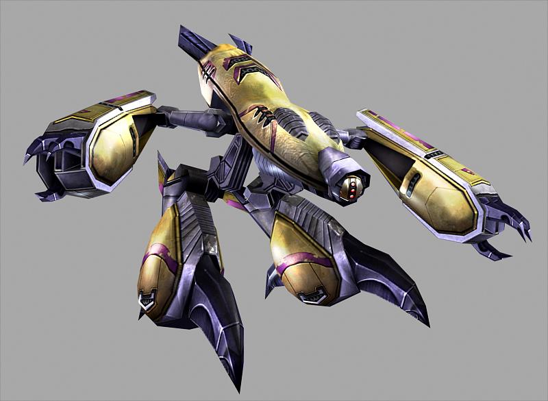 Robotech: Invasion - PS2 Artwork