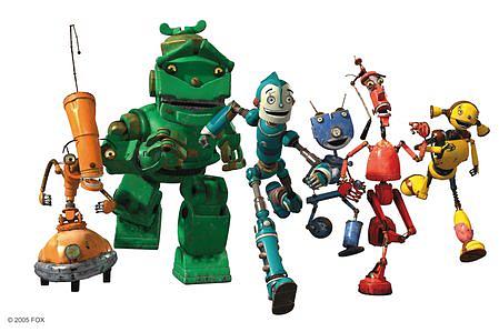 Artwork images: Robots PS2 of