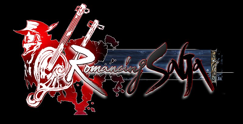 Romancing SaGa - PS2 Artwork