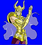 Saint Seiya, Knights of the Zodiac: The Sanctuary - PS2 Artwork