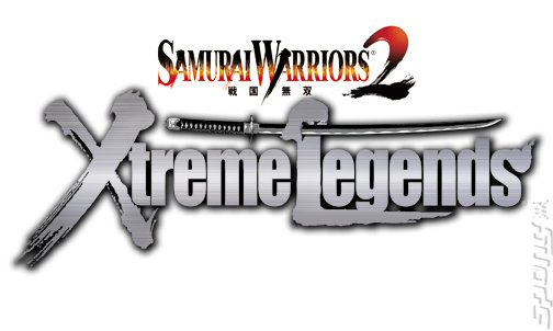 Samurai Warriors 2: Xtreme Legends - PS2 Artwork