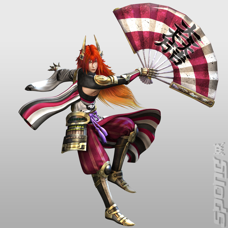 Samurai Warriors 4 - PS3 Artwork