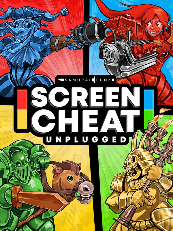Screen Cheat - Switch Artwork