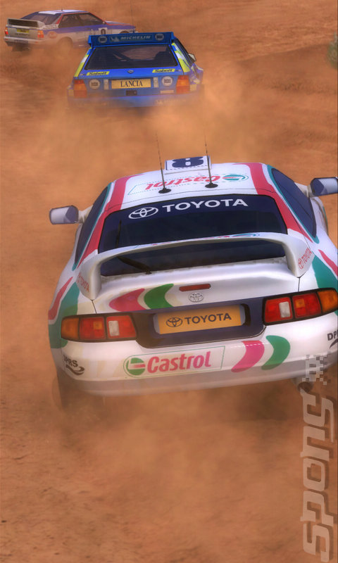 SEGA Rally - PS3 Artwork
