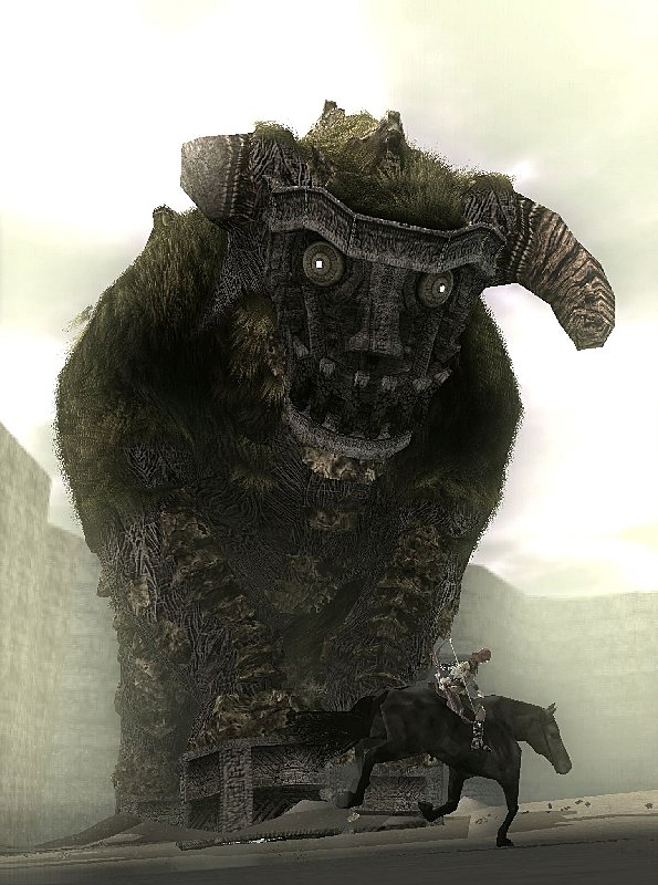 Shadow of the Colossus - PS2 Artwork