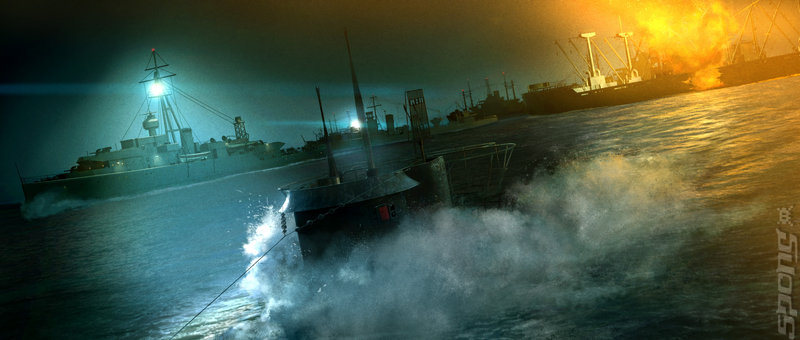 Silent Hunter 5: Battle Of The Atlantic - PC Artwork