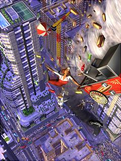 Sim City 4: Rush Hour - PC Artwork