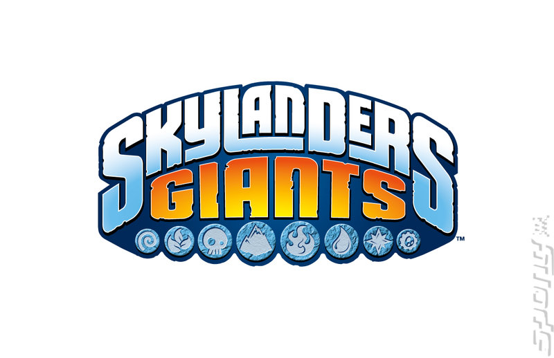 Skylanders: Giants - PS3 Artwork