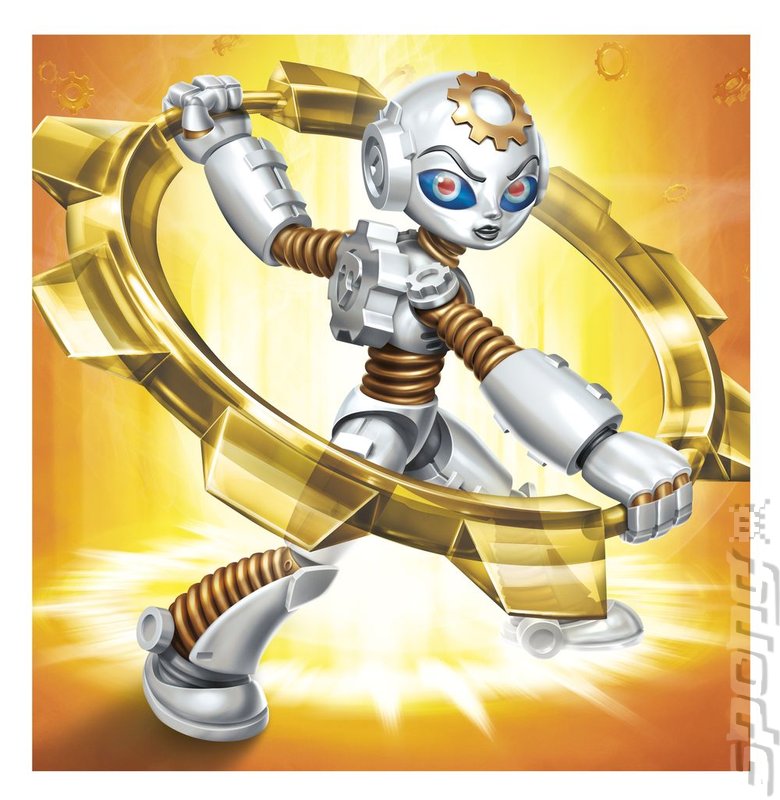 Skylanders Trap Team - PS3 Artwork