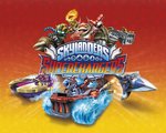 Skylanders SuperChargers Racing - 3DS/2DS Artwork