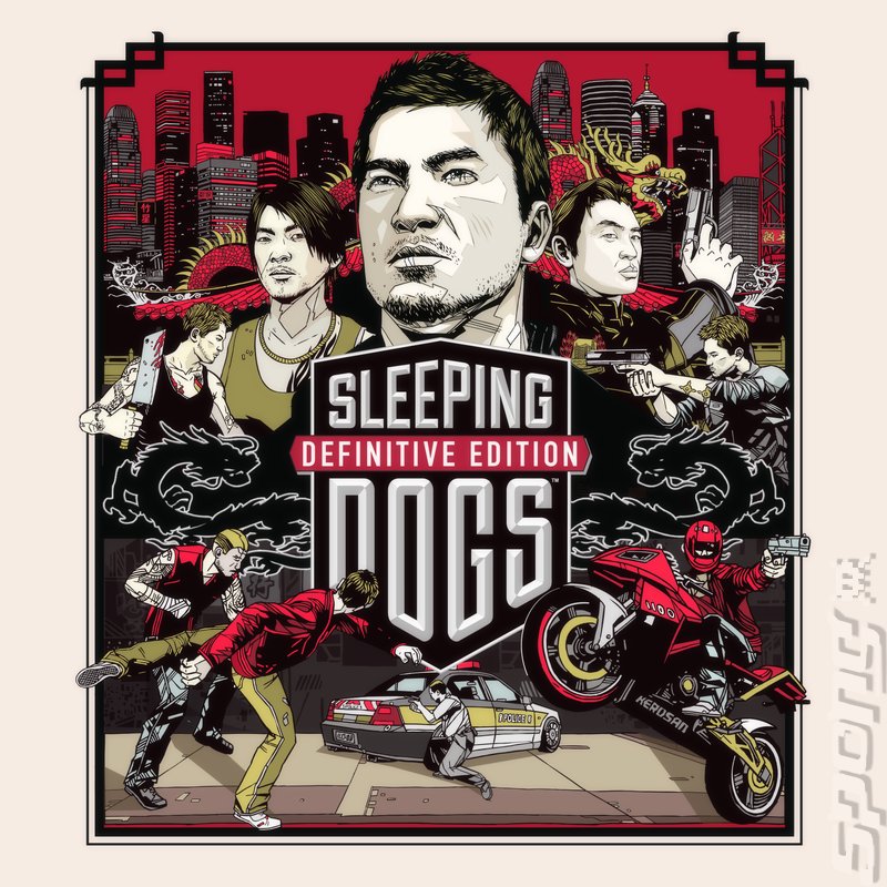 Sleeping Dogs: Definitive Edition - Xbox One Artwork