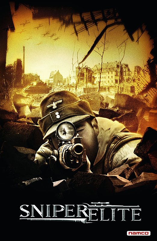 Sniper Elite - Xbox Artwork