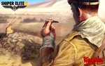 Sniper Elite III - Xbox 360 Artwork