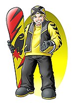 Snowboard Kids SBK - DS/DSi Artwork
