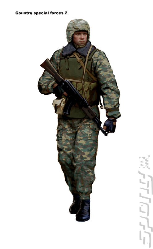 Artwork images: SOCOM: U.S. Navy SEALs Fireteam Bravo 3 - PSP (3 of 8)