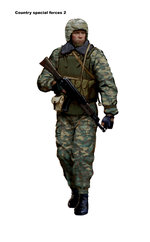SOCOM: U.S. Navy SEALs Fireteam Bravo 3 - PSP Artwork