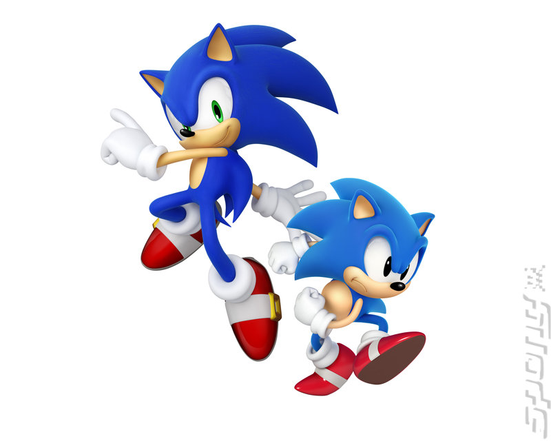 Sonic Generations - PS3 Artwork