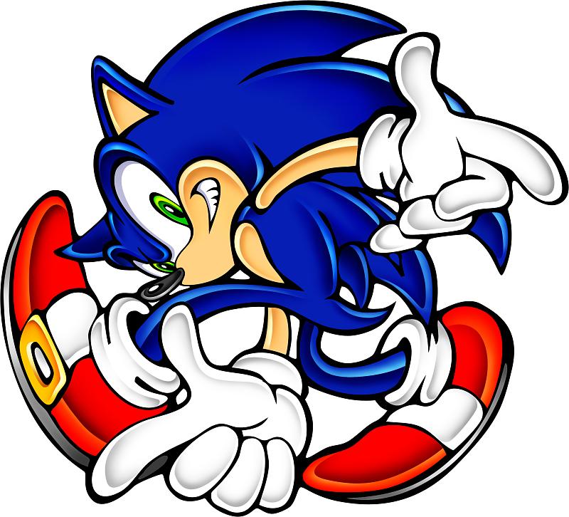 Sonic Mega Collection - GameCube Artwork