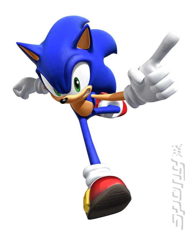 Sonic Rivals - PSP Artwork