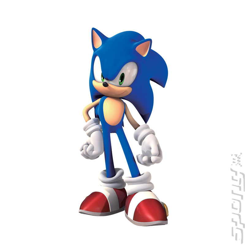 Sonic Unleashed - Xbox 360 Artwork