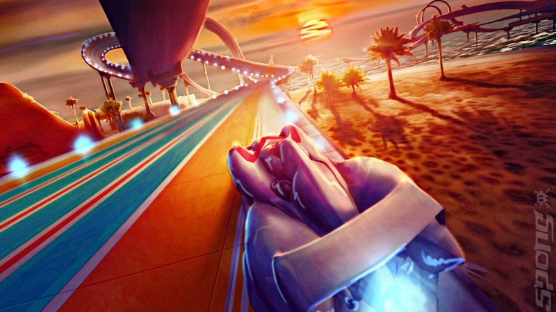 Speed Racer: The Videogame - Wii Artwork